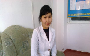 Имамбердиева Ж.